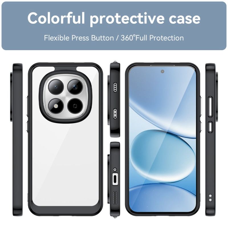 Futerały Xiaomi Redmi Note 15 Pro 5g Etui Na Telefon Hybrydowy