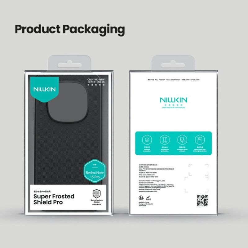 Futerały Xiaomi Redmi Note 15 Pro 5g Etui Na Telefon Matowa Osłona Nillkin Frosted Shield