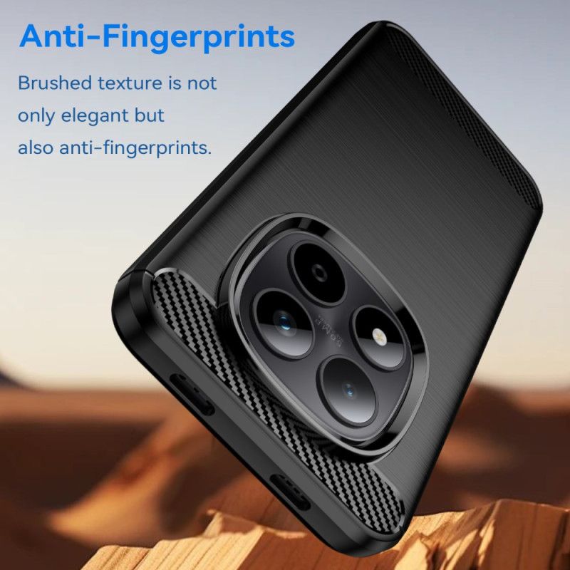 Futerały Xiaomi Redmi Note 15 Pro 5g Etui Na Telefon Szczotkowane Włókno Węglowe