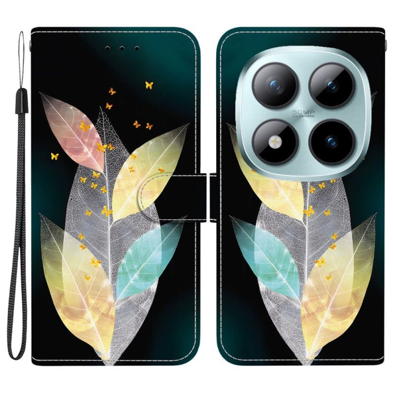 Obudowa Xiaomi Redmi Note 15 Pro 5g Etui Na Telefon Kolorowe Liście