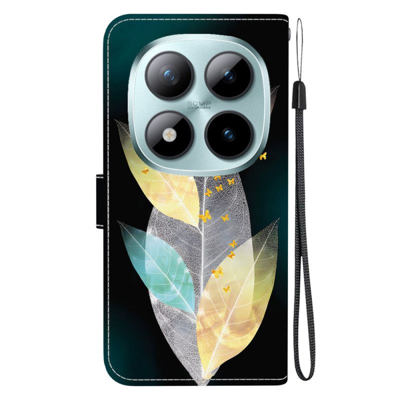 Obudowa Xiaomi Redmi Note 15 Pro 5g Etui Na Telefon Kolorowe Liście