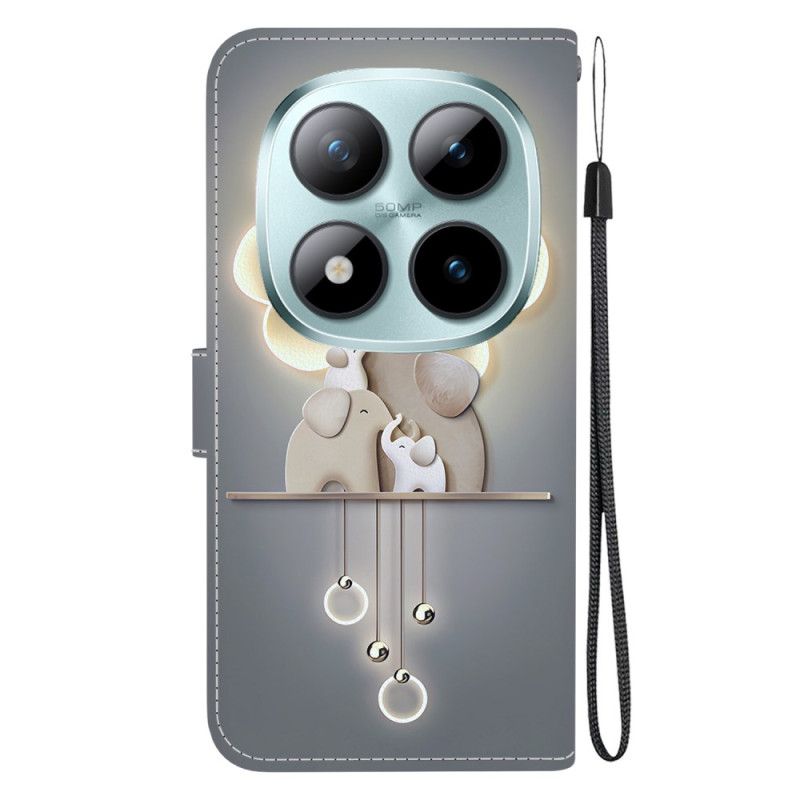 Obudowa Xiaomi Redmi Note 15 Pro 5g Etui Na Telefon Trzy Słonie