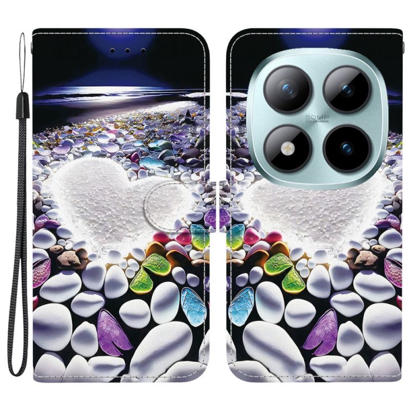 Pokrowce Xiaomi Redmi Note 15 Pro 5g Białe Serce