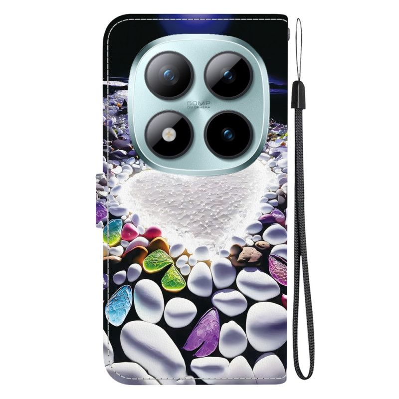 Pokrowce Xiaomi Redmi Note 15 Pro 5g Białe Serce