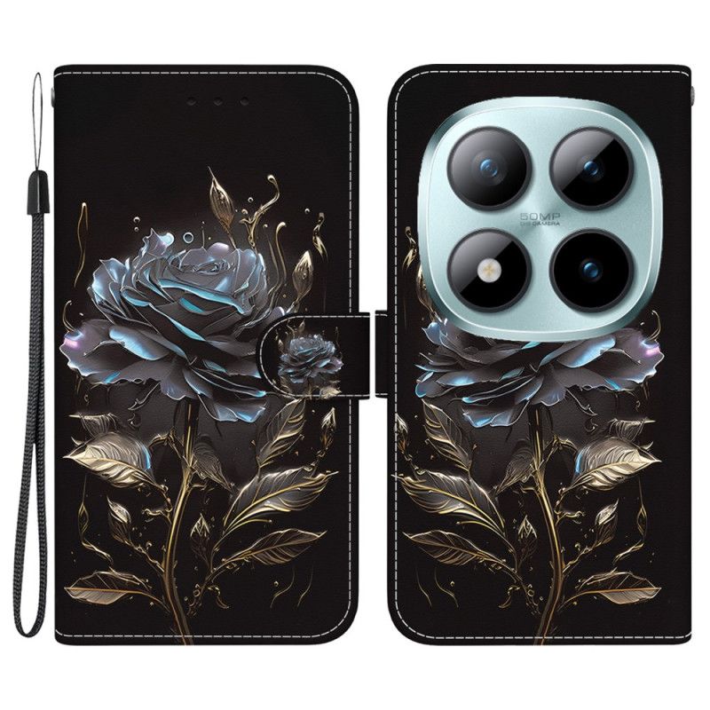 Pokrowce Xiaomi Redmi Note 15 Pro 5g CZarna Róża