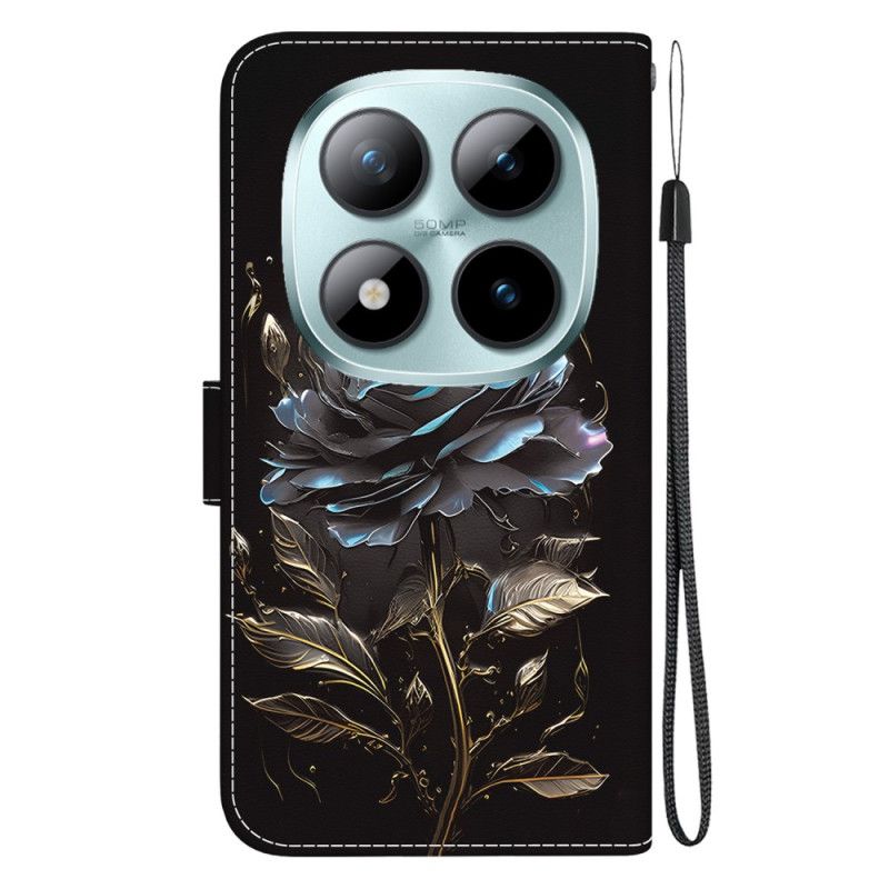 Pokrowce Xiaomi Redmi Note 15 Pro 5g CZarna Róża