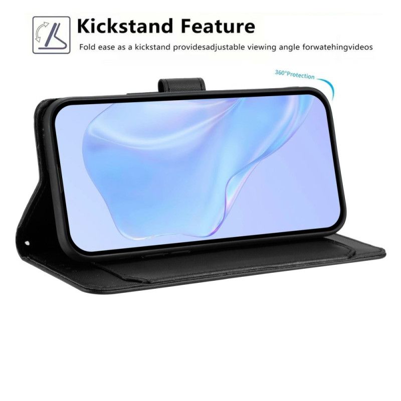 Pokrowce Xiaomi Redmi Note 15 Pro 5g Gładka Skóra Syntetyczna