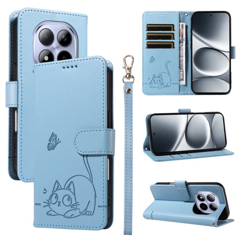 Pokrowce Xiaomi Redmi Note 15 Pro 5g Kot Grafika