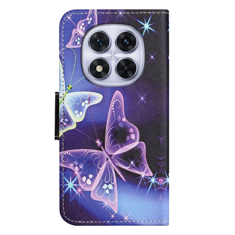 Pokrowce Xiaomi Redmi Note 15 Pro 5g Lśniące Motyle