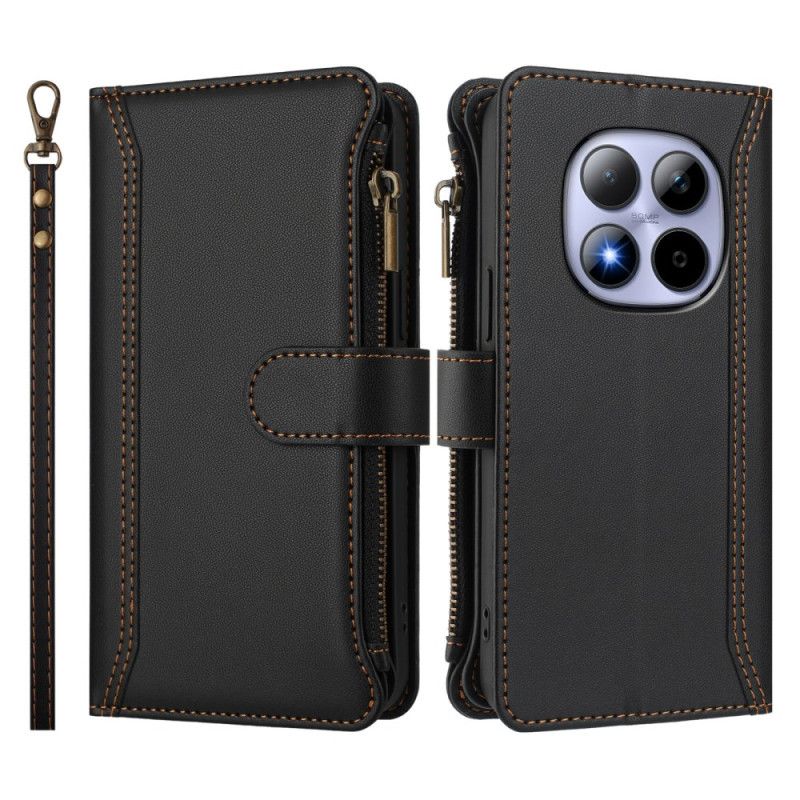 Pokrowce Xiaomi Redmi Note 15 Pro 5g Portfel Na 9 Kart