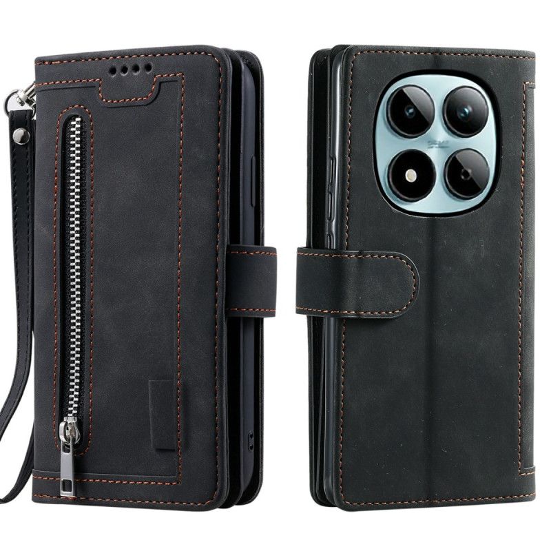 Pokrowce Xiaomi Redmi Note 15 Pro 5g Portfel Z 9 Przegródkami Na Karty