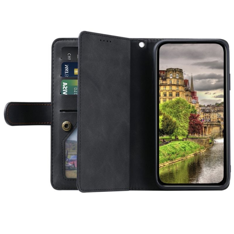 Pokrowce Xiaomi Redmi Note 15 Pro 5g Portfel Z 9 Przegródkami Na Karty