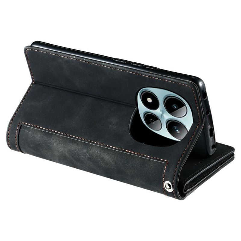 Pokrowce Xiaomi Redmi Note 15 Pro 5g Portfel Z 9 Przegródkami Na Karty