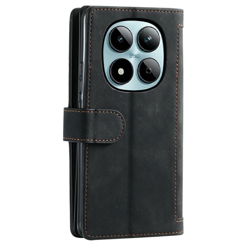 Pokrowce Xiaomi Redmi Note 15 Pro 5g Portfel Z 9 Przegródkami Na Karty