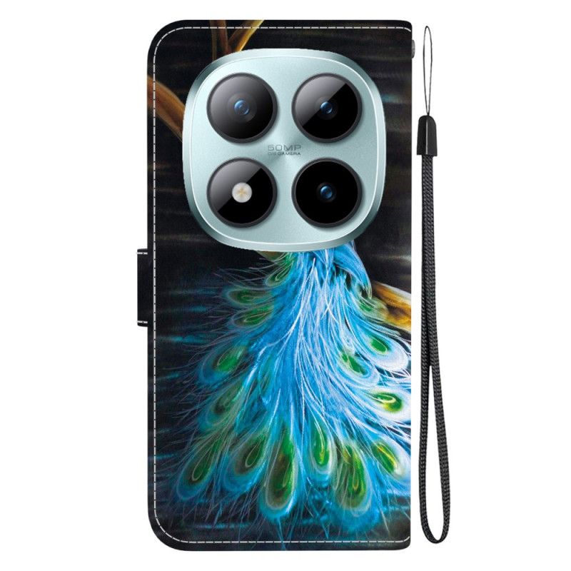 Pokrowce Xiaomi Redmi Note 15 Pro 5g Wzór Pawia