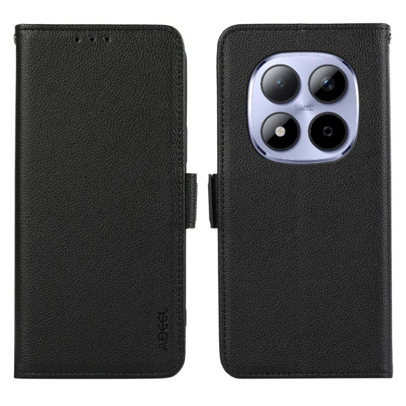 Skórzany Futerał Xiaomi Redmi Note 15 Pro 5g Etui Na Telefon Abeel