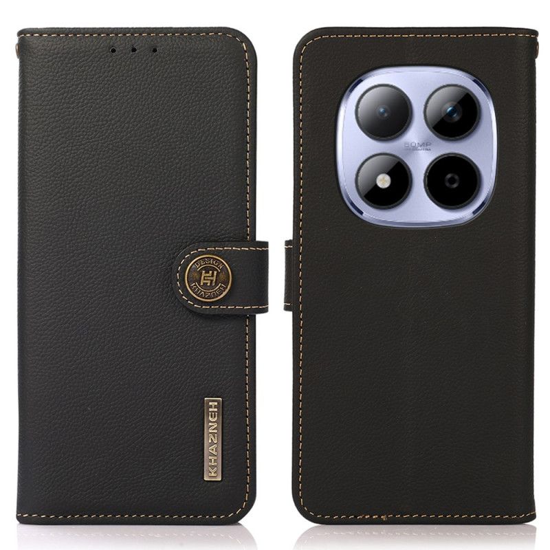 Skórzany Futerał Xiaomi Redmi Note 15 Pro 5g Etui Na Telefon Khazneh