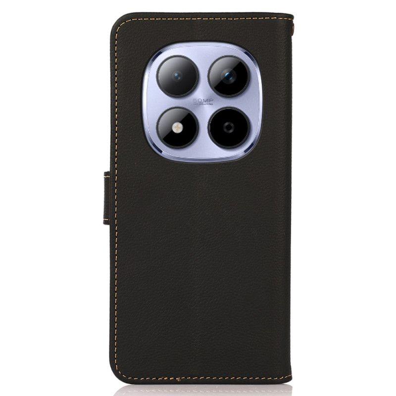 Skórzany Futerał Xiaomi Redmi Note 15 Pro 5g Etui Na Telefon Khazneh