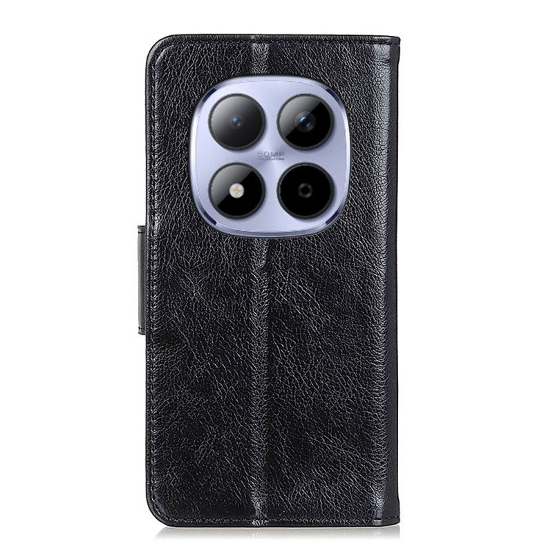 Skórzany Futerał Xiaomi Redmi Note 15 Pro 5g Etui Na Telefon Skóra Teksturowana Nappa