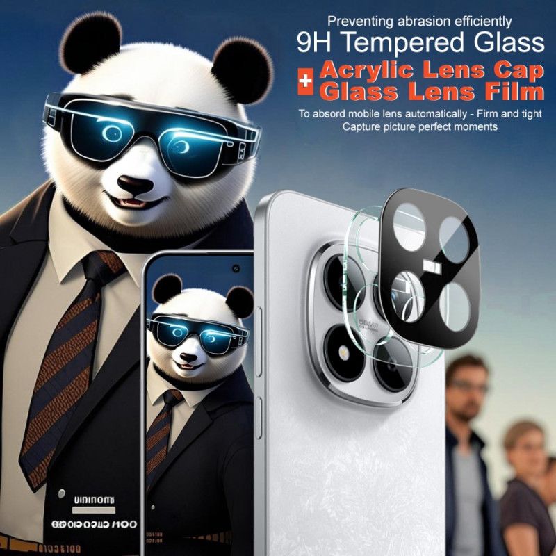 Szkło Hartowane Na Obiektyw Do Xiaomi Redmi Note 15 Pro 5g / Note 15 Pro Plus 5g / Poco M8 Pro (czarny)