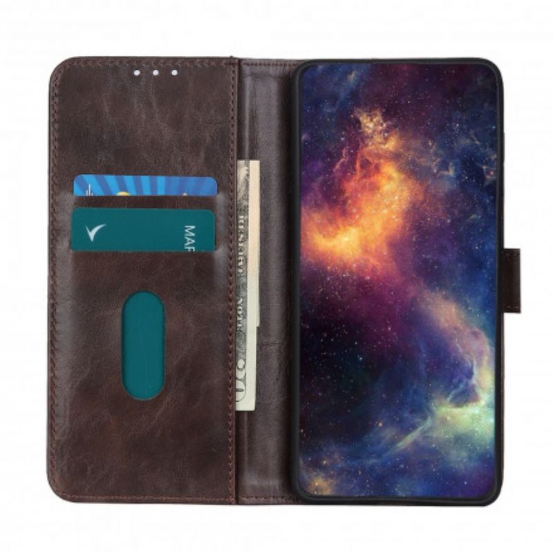 Etui Folio Samsung Galaxy Xcover 5 Efekt Skóry Bizona