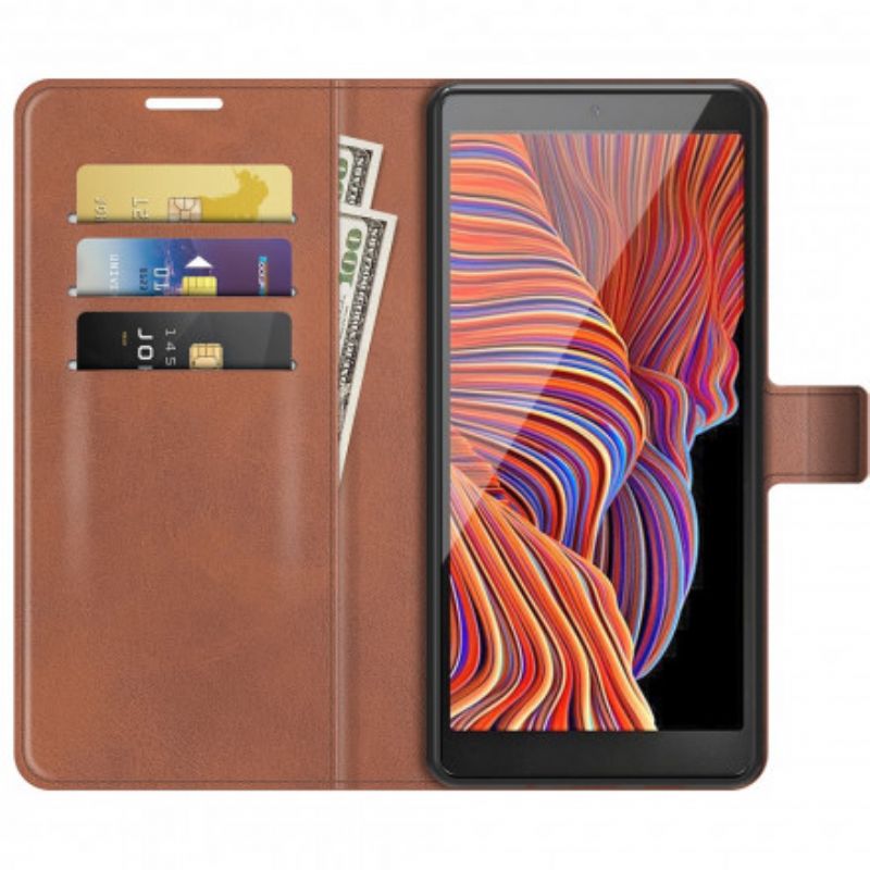 Etui Folio Samsung Galaxy Xcover 5 Efekt Skóry Etui Ochronne