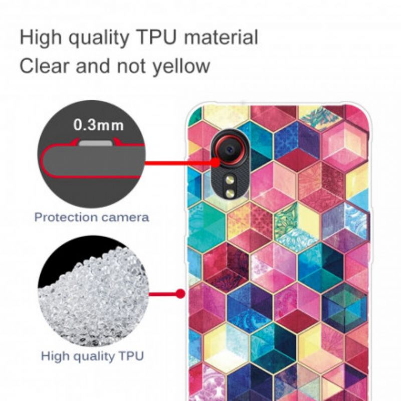 Etui Samsung Galaxy Xcover 5 Malowanie Etui Ochronne