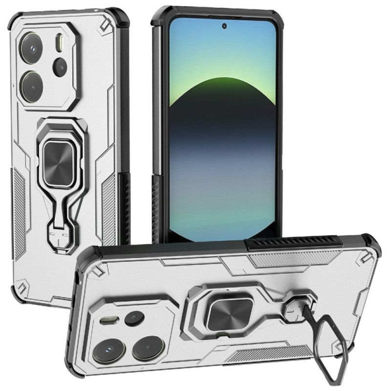 Etui Do Xiaomi Redmi Note 14 4g Ultra Wytrzymałe Z Obrotową Podstawką