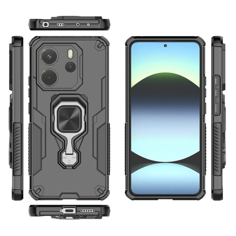 Etui Do Xiaomi Redmi Note 14 4g Ultra Wytrzymałe Z Obrotową Podstawką