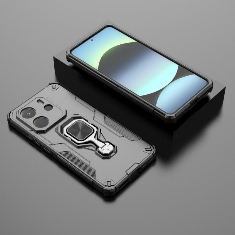 Etui Do Xiaomi Redmi Note 14 4g Ultra Wytrzymałe Z Obrotową Podstawką