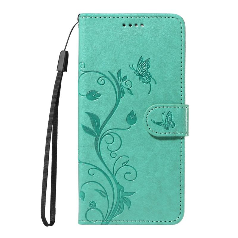 Etui Folio Do Xiaomi Redmi Note 14 4g Kwiatowe Wzory