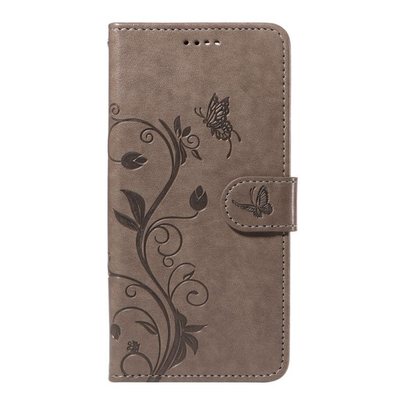 Etui Folio Do Xiaomi Redmi Note 14 4g Kwiatowe Wzory