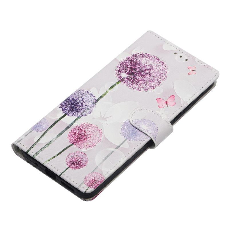 Etui Folio Do Xiaomi Redmi Note 14 4g Mniszek Lekarski