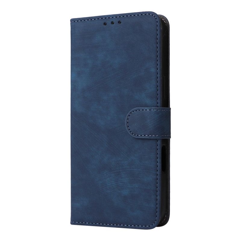 Etui Folio Do Xiaomi Redmi Note 14 4g Ochrona Rfid Efekt Zamszu Z Paskiem