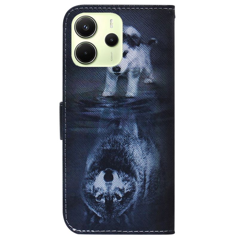 Etui Folio Do Xiaomi Redmi Note 14 4g Sen O Szczeniaku