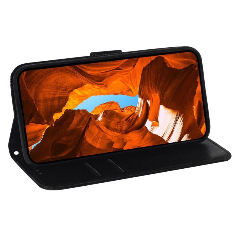 Etui Folio Do Xiaomi Redmi Note 14 4g Styl Dyskotekowy