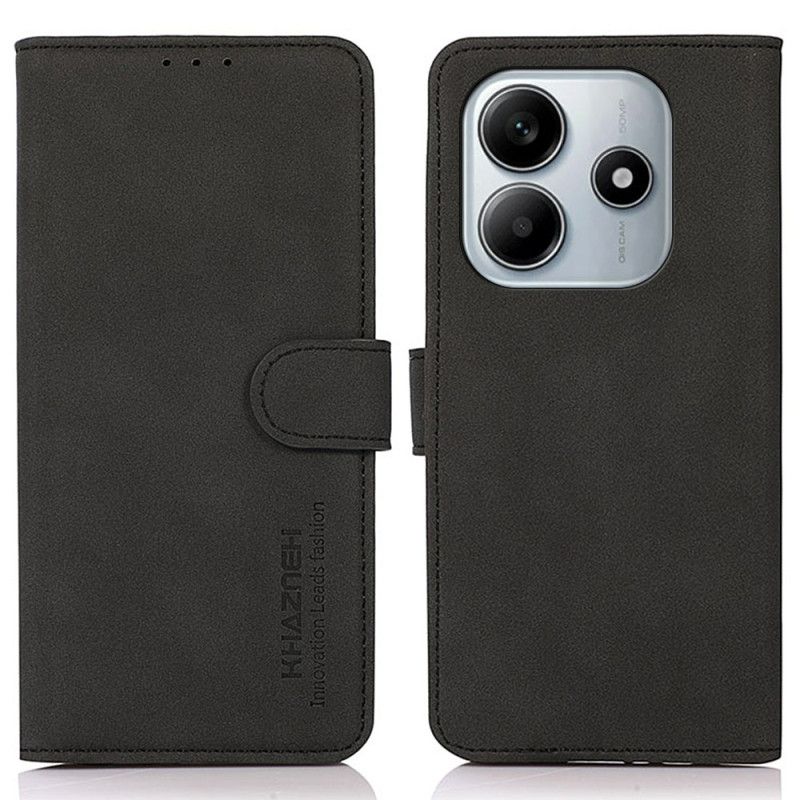 Etui Folio Do Xiaomi Redmi Note 14 4g Stylowy Khazneh