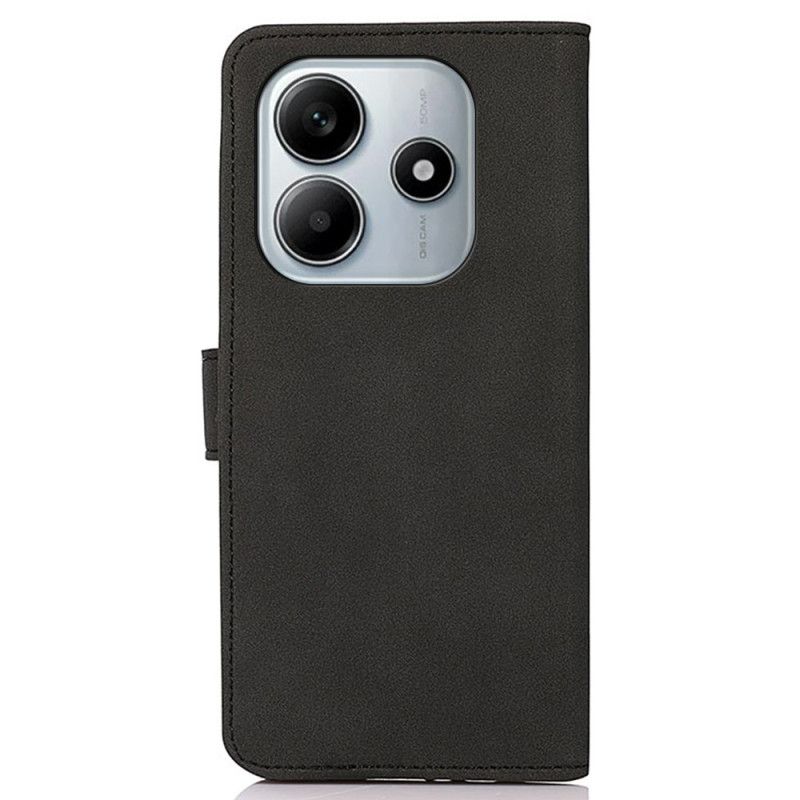 Etui Folio Do Xiaomi Redmi Note 14 4g Stylowy Khazneh