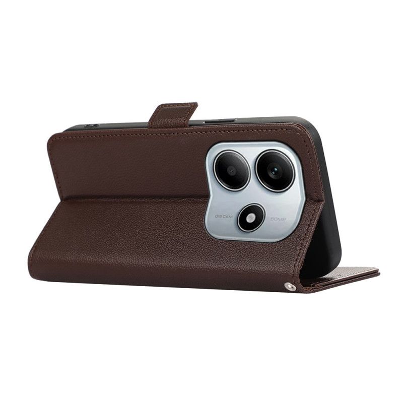 Etui Folio Xiaomi Redmi Note 14 4g Abeel Etui Ochronne