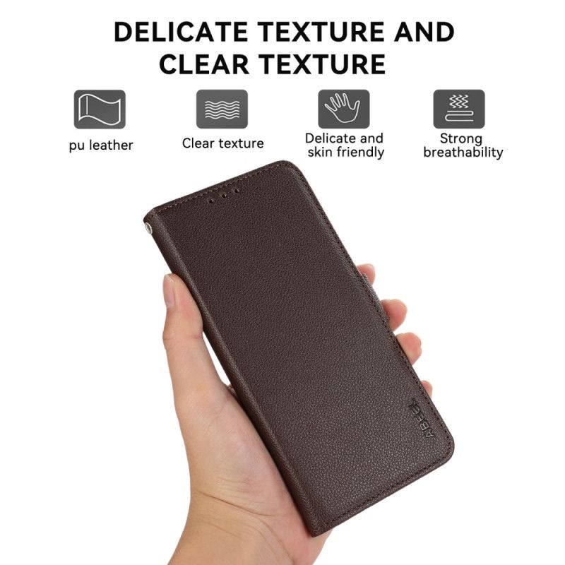 Etui Folio Xiaomi Redmi Note 14 4g Abeel Etui Ochronne