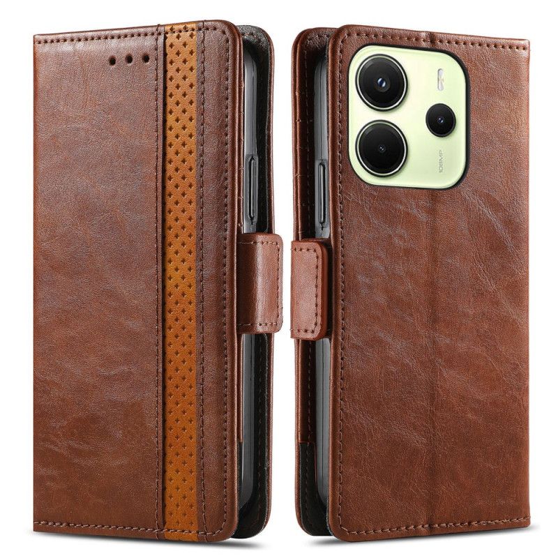 Etui Folio Xiaomi Redmi Note 14 4g Blokada Rfid Caseneo