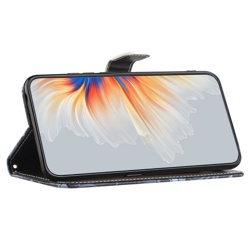 Etui Folio Xiaomi Redmi Note 14 4g CZarne Koty Etui Ochronne