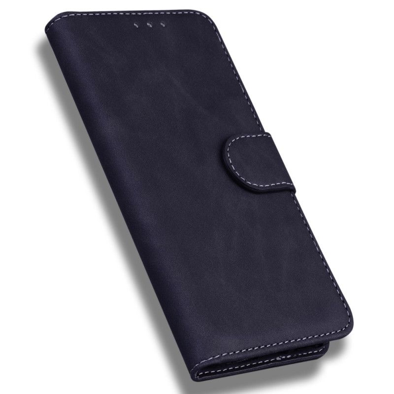 Etui Folio Xiaomi Redmi Note 14 4g Efekt Zamszu Etui Ochronne