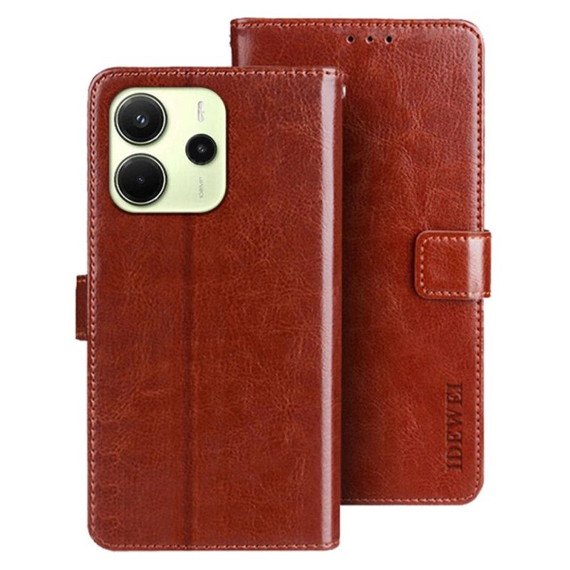 Etui Folio Xiaomi Redmi Note 14 4g Idewei
