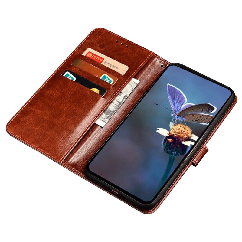 Etui Folio Xiaomi Redmi Note 14 4g Idewei