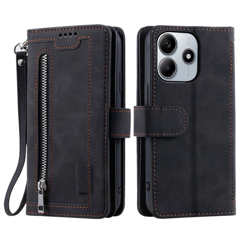 Etui Folio Xiaomi Redmi Note 14 4g Kompletny Portfel Etui Ochronne