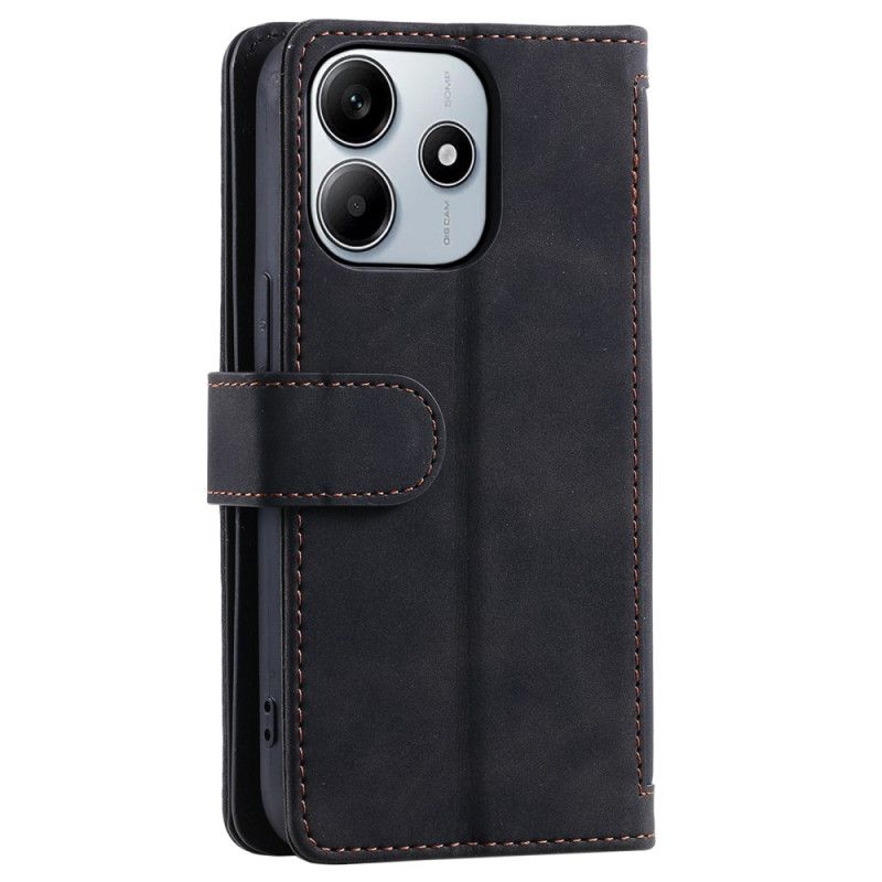 Etui Folio Xiaomi Redmi Note 14 4g Kompletny Portfel Etui Ochronne