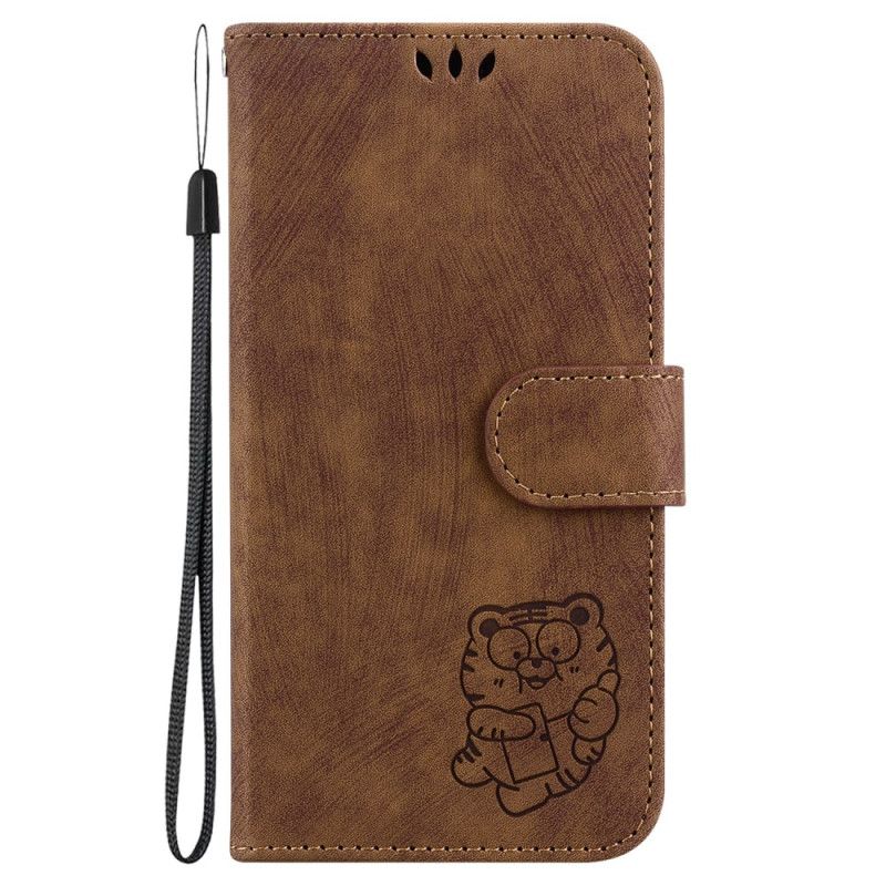 Etui Folio Xiaomi Redmi Note 14 4g Kot Etui Ochronne
