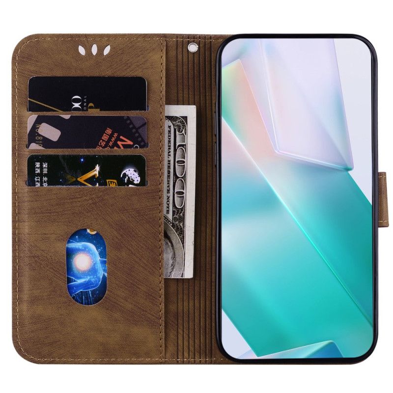 Etui Folio Xiaomi Redmi Note 14 4g Kot Etui Ochronne