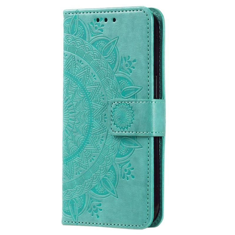 Etui Folio Xiaomi Redmi Note 14 4g Mandala W Słońcu Etui Ochronne
